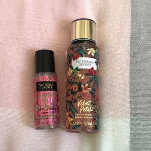 Victoria’s Secret Fragrance Mists.